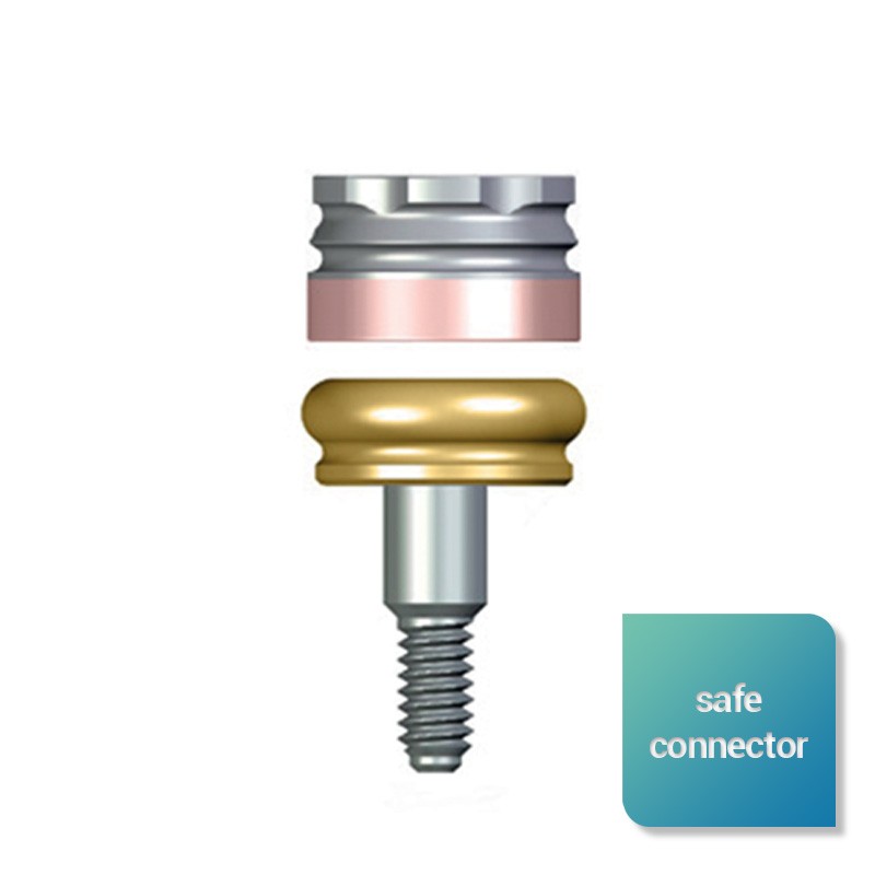 Safe Connector droit compatible NobelReplace Select™ - uofti.com