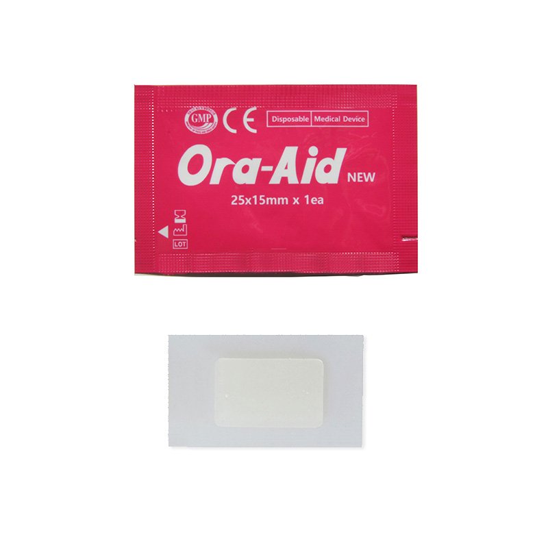 MATBEKA intra-oral boîte 20 pansements (25x15mm) - uofti.com