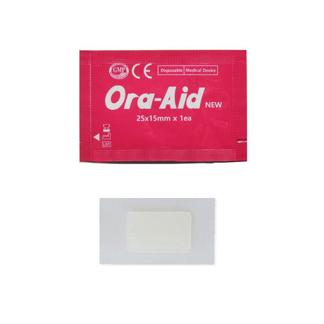MATBEKA intra-oral boîte 20 pansements (25x15mm) - uofti.com