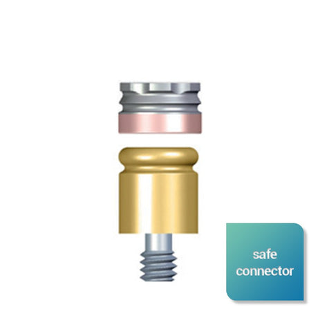 Safe Connector RP compatible Branemark System Mk III Groovy™ - uofti.com