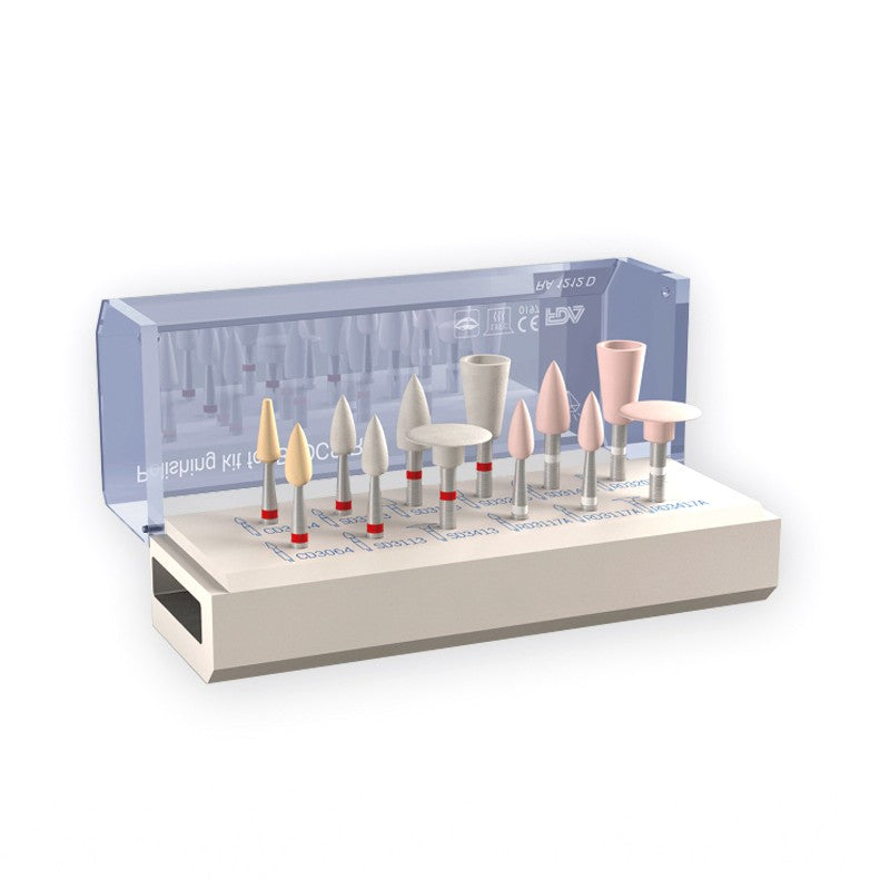 Kit de polissage pour porcelaine compressible - uofti.com