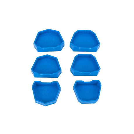 Set de 6 moules pour occluseur type Vertex - uofti.com