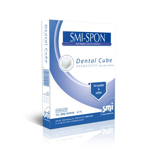 Eponge hémostatique SMI SPON™ - uofti.com