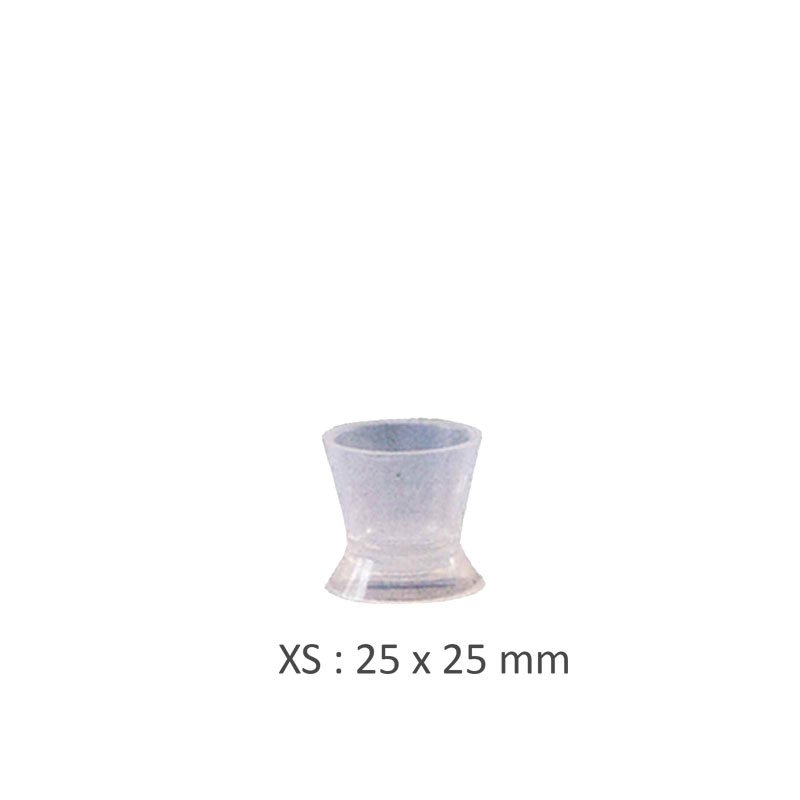 Godet de mélange XS : 25x25 mm - uofti.com