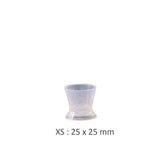 Godet de mélange XS : 25x25 mm - uofti.com