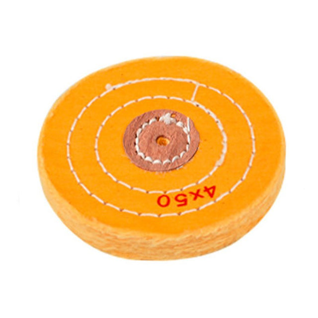 Disque de polissage coton Ø100 mm 50 couches - uofti.com