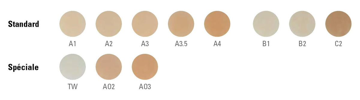 1 seringue de4g EsCom100 - B2 - Résine composite nano-hybride restauratrice photopolymérisable - uofti.com