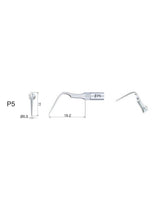 Insert P5 compatible EMS ultrarésistant UR - WOODPECKER - uofti.com