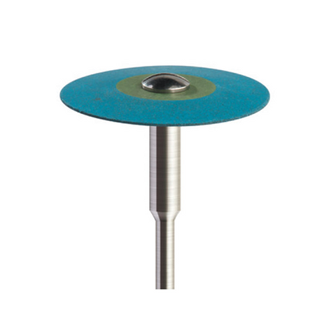 Polissoir diamanté en caoutchouc pour zircone et porcelaine - uofti.com
