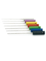 Boîte de 6 broches à pointes barbed ( tire nerf) avec manche en plastique manuel - uofti.com