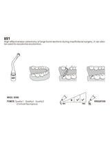 Insert US1 pour chirurgie piezo - WOODPECKER - uofti.com