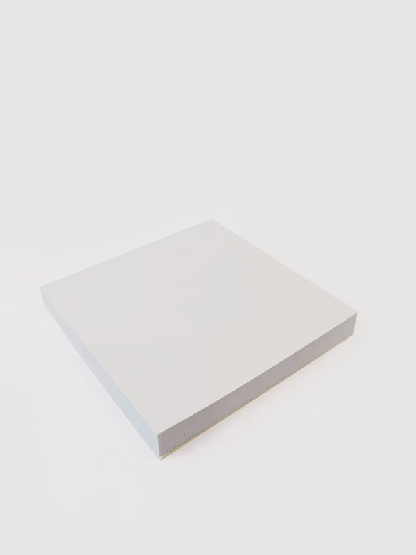 Lot de 2 Blocs à spatuler 50 feuilles 7.5 cm x 7.5 cm palettes papier - uofti.com