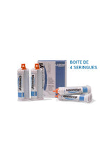 Silicone par addition de grande précision Ghenesyl LIGHT™ LITE : boite 4 cartouches de 50 ml - uofti.com