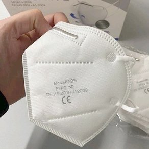 Masques FFP2 : boîte de 50 unités - uofti.com