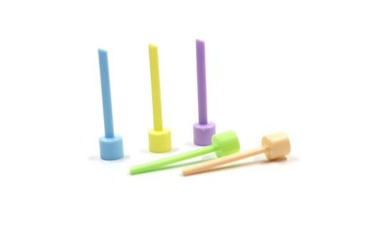 Lot de 100 Embouts droits à usage unique pour seringue air/eau - uofti.com