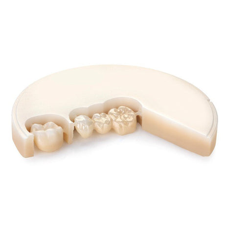 Disque zircone en teinte C diamètre 98 mm 3DSAFE-PRO - uofti.com