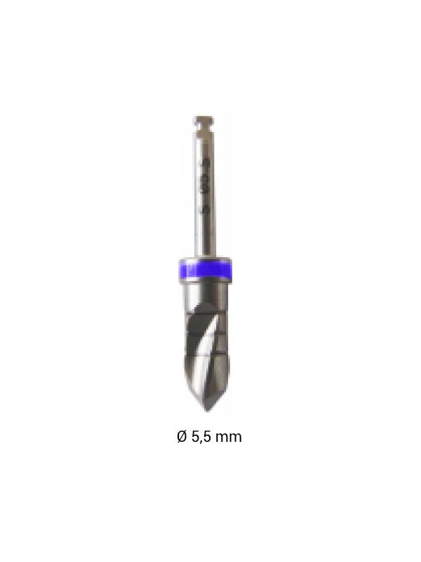 Foret pointeur de marquage 5,5 mm - uofti.com