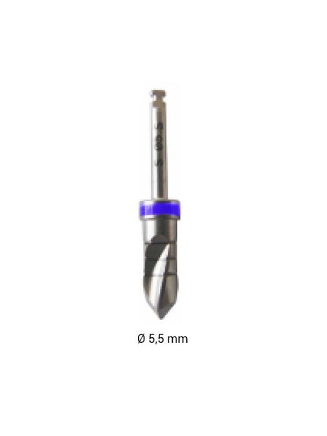Foret pointeur de marquage 5,5 mm - uofti.com