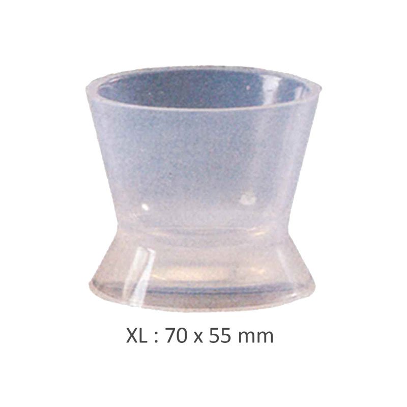 Godet de mélange XL : 70x55 mm - uofti.com