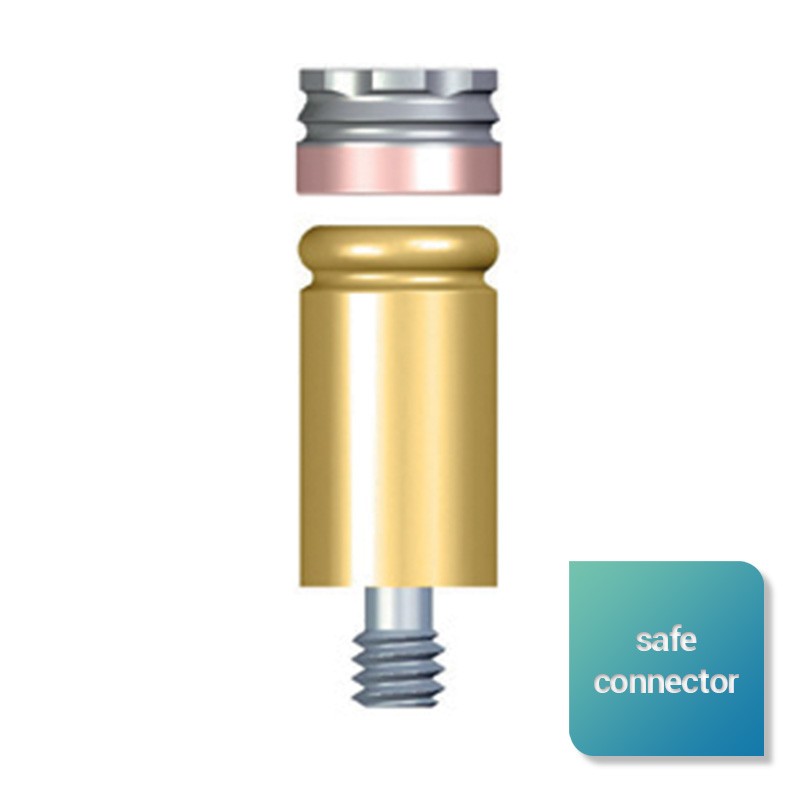 Safe Connector RP compatible Branemark System Mk III Groovy™ - uofti.com