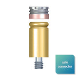 Safe Connector RP compatible Branemark System Mk III Groovy™ - uofti.com