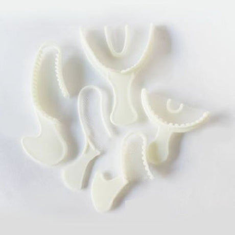 Porte-empreintes en plastique blanc - uofti.com
