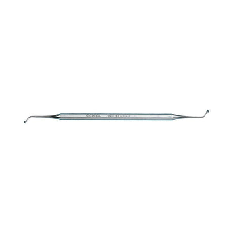 Propriétés : La variété des brunissoirs vous offre le choix d’un instrument de qualité adapté à tous vos besoins. Instruments en acier inoxydable de qualité supérieure. Préhension et finitions améliorées. Instruments faciles à nettoyer.   Dispositif médical de classe I. Fabricant : CFPM  N° 7 : diamètre des parties drafts 2,1 et 2,4 mm N° 7a : diamètre des parties drafts 2,6 et 3,1 mm N° 7b : diamètre des parties drafts 2,9 et 3,6 mm