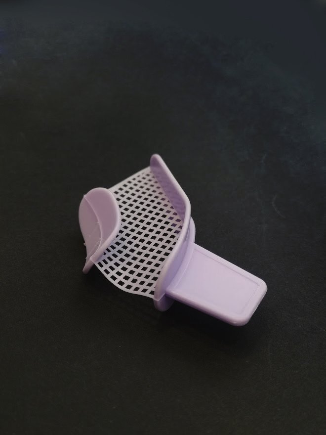 Boîte de 20 porte-empreintes en plastique alvéolés - uofti.com