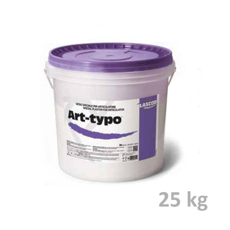 Plâtre blanc type 3 Art-typo3 25 kg - uofti.com