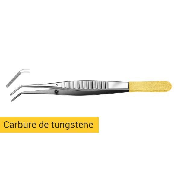 Précelle en carbure de tungstène - 15cm - uofti.com
