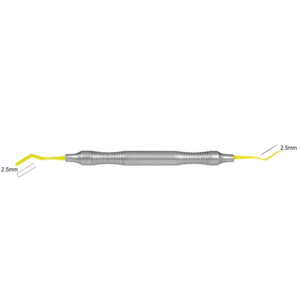 Applicateur de composite 2,5mm TiN Coated - uofti.com