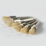 Boîte de 100 brossettes de prophylaxie nylon - uofti.com