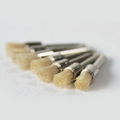Boîte de 100 brossettes de prophylaxie nylon - uofti.com