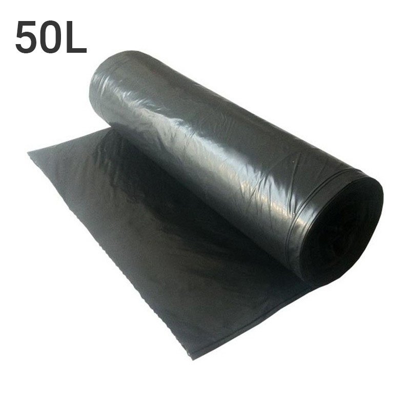Sac poubelle 50 L renforcé - Lot de 25 sacs - uofti.com