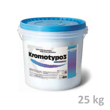 Plâtre chromatique type 3 Kromotypo3 25 kg - uofti.com