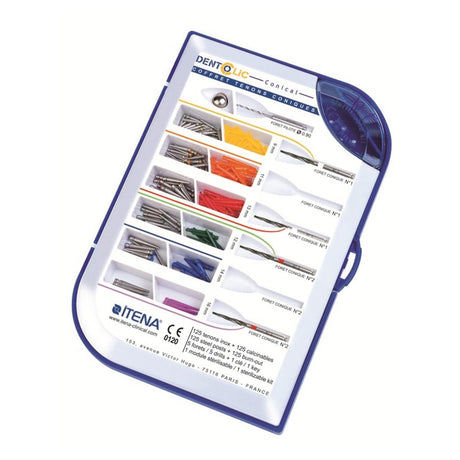 Coffret Conical - Tenons et clavettes coniques - DENTOCLIC ITENA. uofti.com