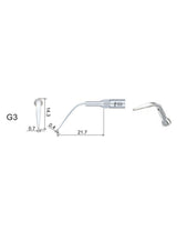 Insert GD3 compatible Satelec  ultrarésistant UR - WOODPECKER - uofti.com