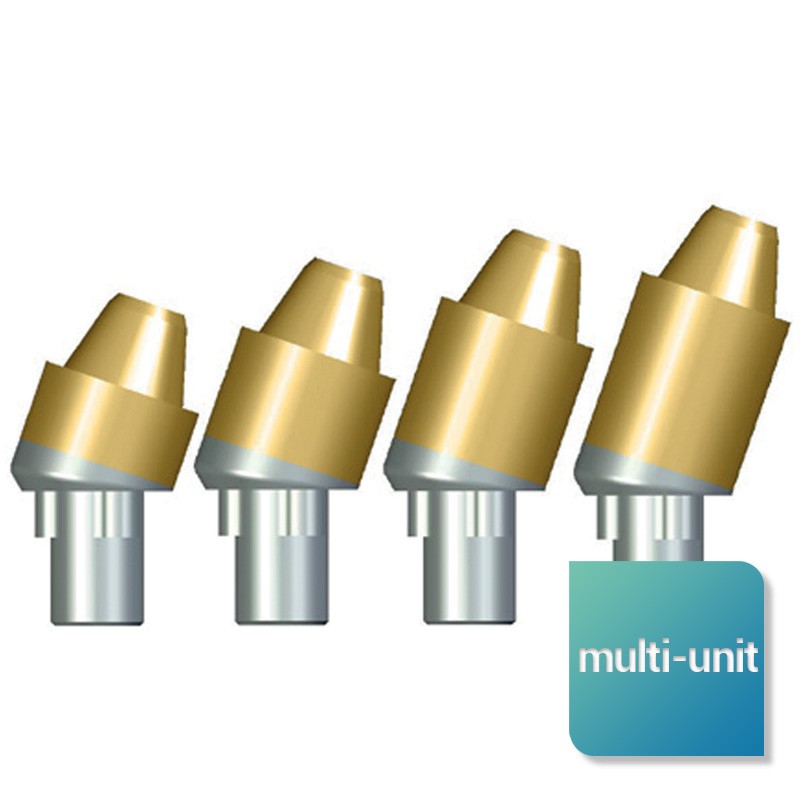 Multi-unit angulés compatibles NobelReplace Select™ - uofti.com