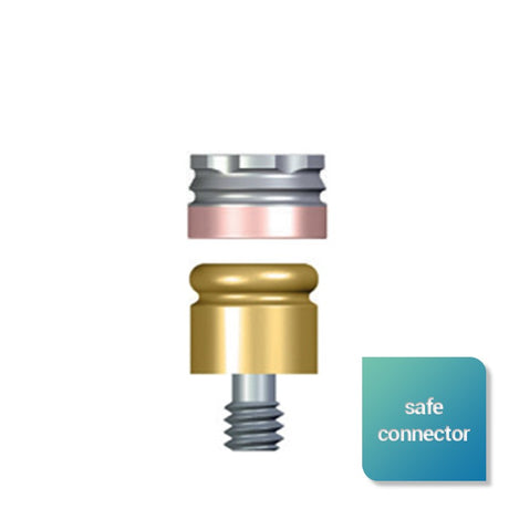 Safe Connector RP compatible Branemark System Mk III Groovy™ - uofti.com
