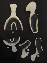 Porte-empreintes en plastique blanc - uofti.com