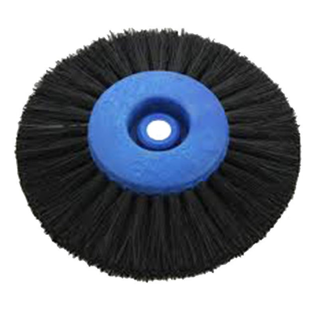 Roue de polissage cœur plastique Ø 80 mm - uofti.com