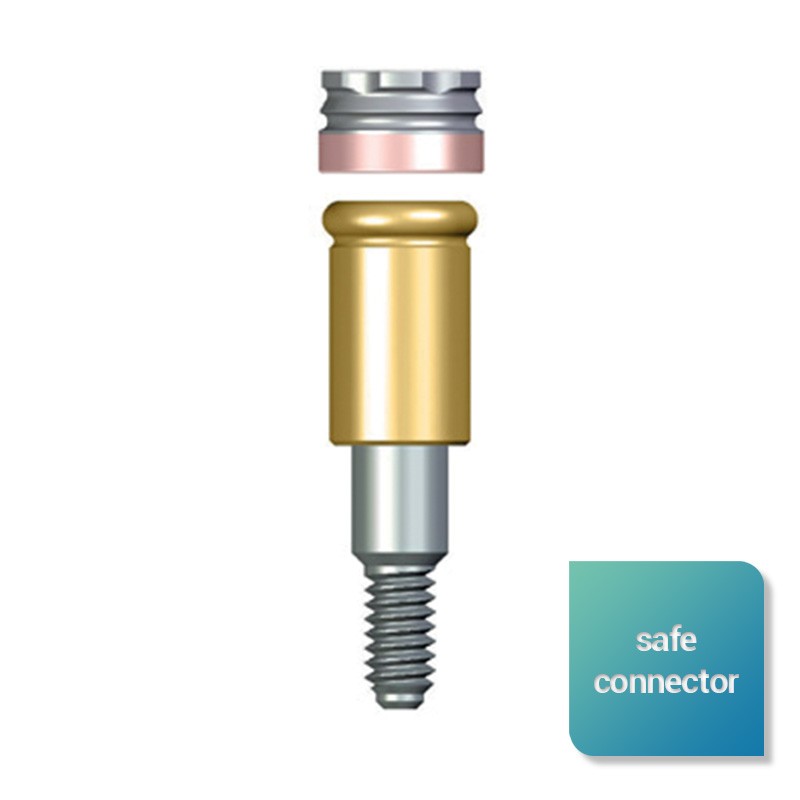 Safe Connector droit compatible NobelReplace Select™ - uofti.com