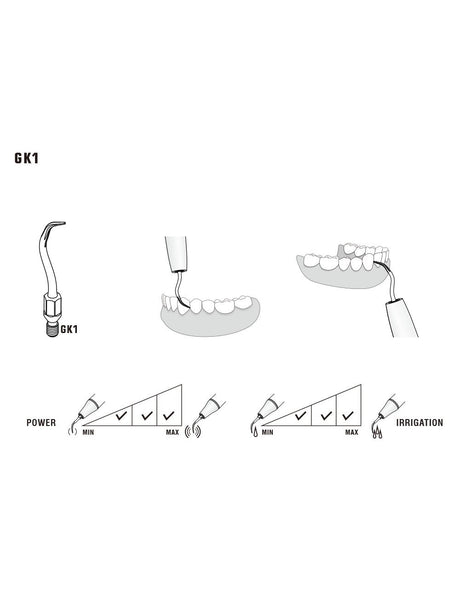 Insert GK1 compatible KAVO  UltraResistant UR - WOODPECKER - uofti.com