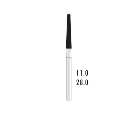 Fraise CHIR+ FG type zekrya pour découpe dentaire 28mm - uofti.com