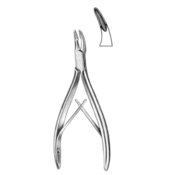 Pince à gouge Friedman 14cm - uofti.com