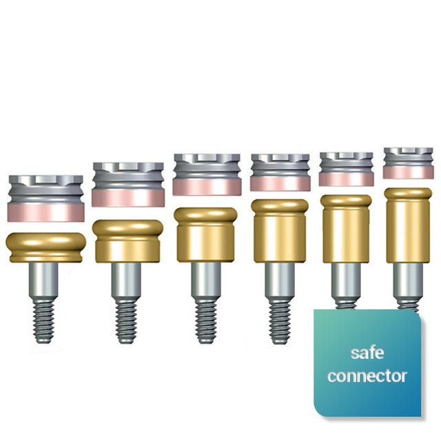 Safe Connector droit compatible NobelReplace Select™ - uofti.com