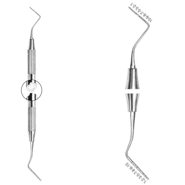 Double sonde parodontale (goldman fox/williams) - uofti.com