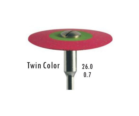 Fraise en pierre de diamant très gros grain pour zircone et céramique - uofti.com