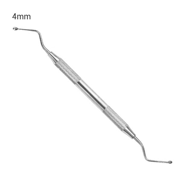 Curette à os Hemingway 4mm - uofti.com