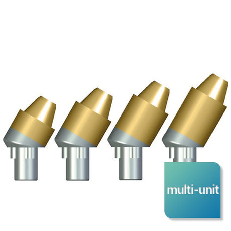 Multi-unit angulés compatibles NobelReplace Select™ - uofti.com